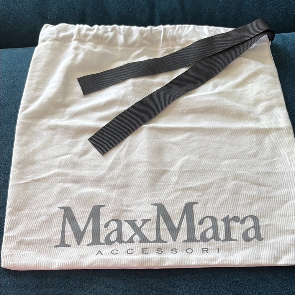 MaxMara Accessori White Dust Bag